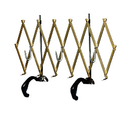 Expandable Open Casket Floral Rack