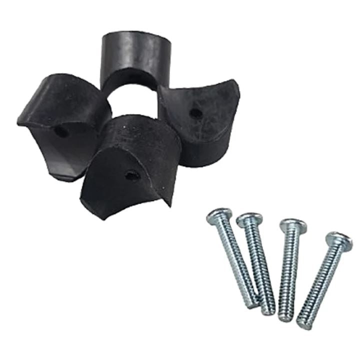 Ferno Replacement Cross Tube Bumpers for Model 87 & 88 Church Trucks