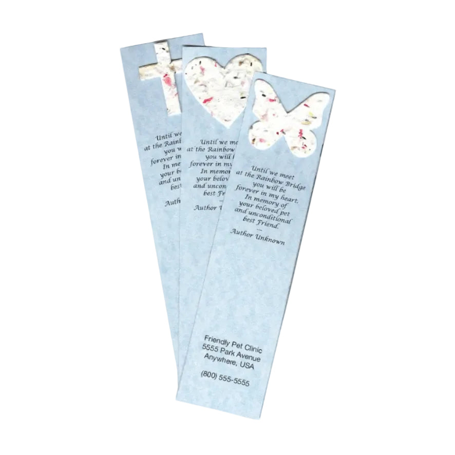 Book Mark Turn Wild Flowers