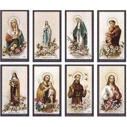 Bella Assorted Holy Cards