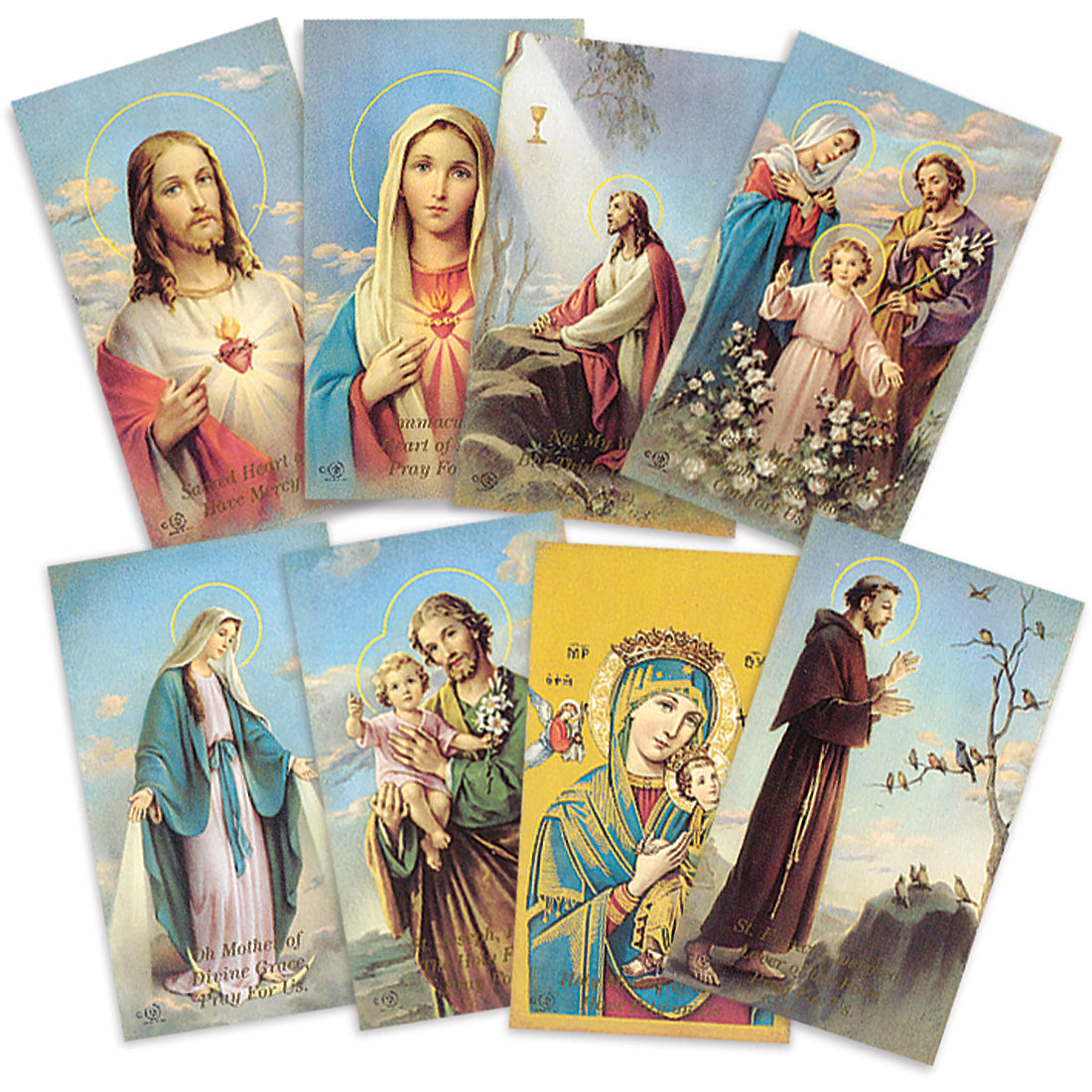 Bonella 101 Assorted Holy Cards