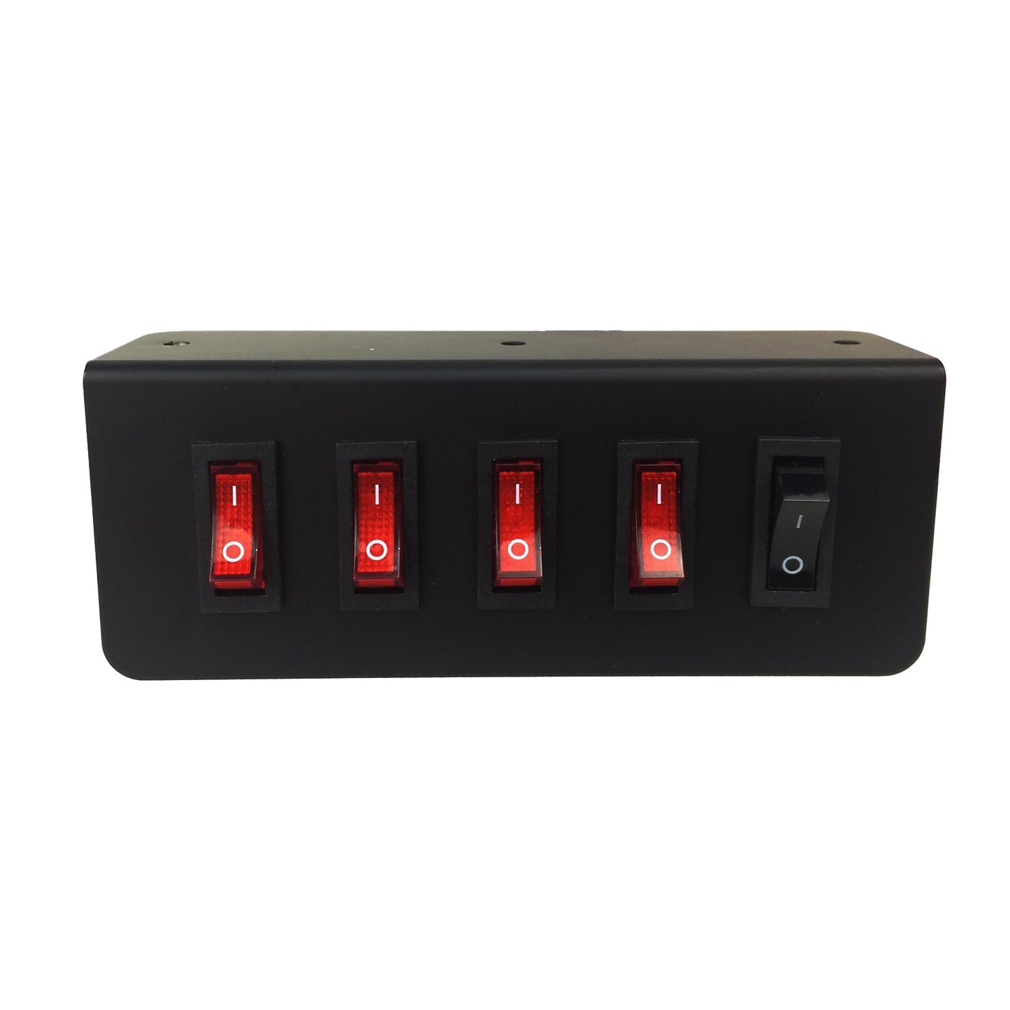 5 Switch 12volt Switchbox Panel