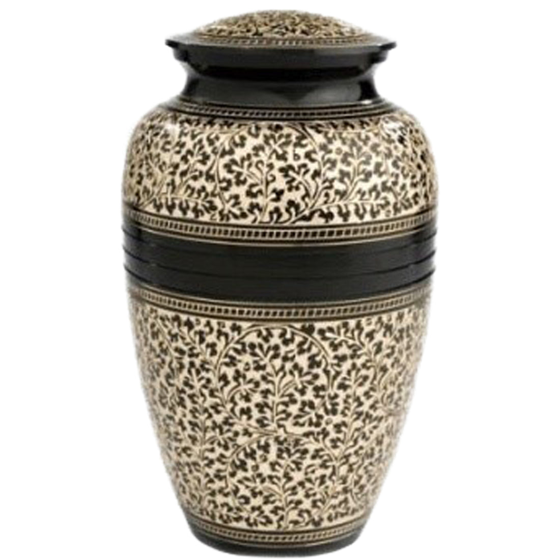 Leopard Lily Urns
