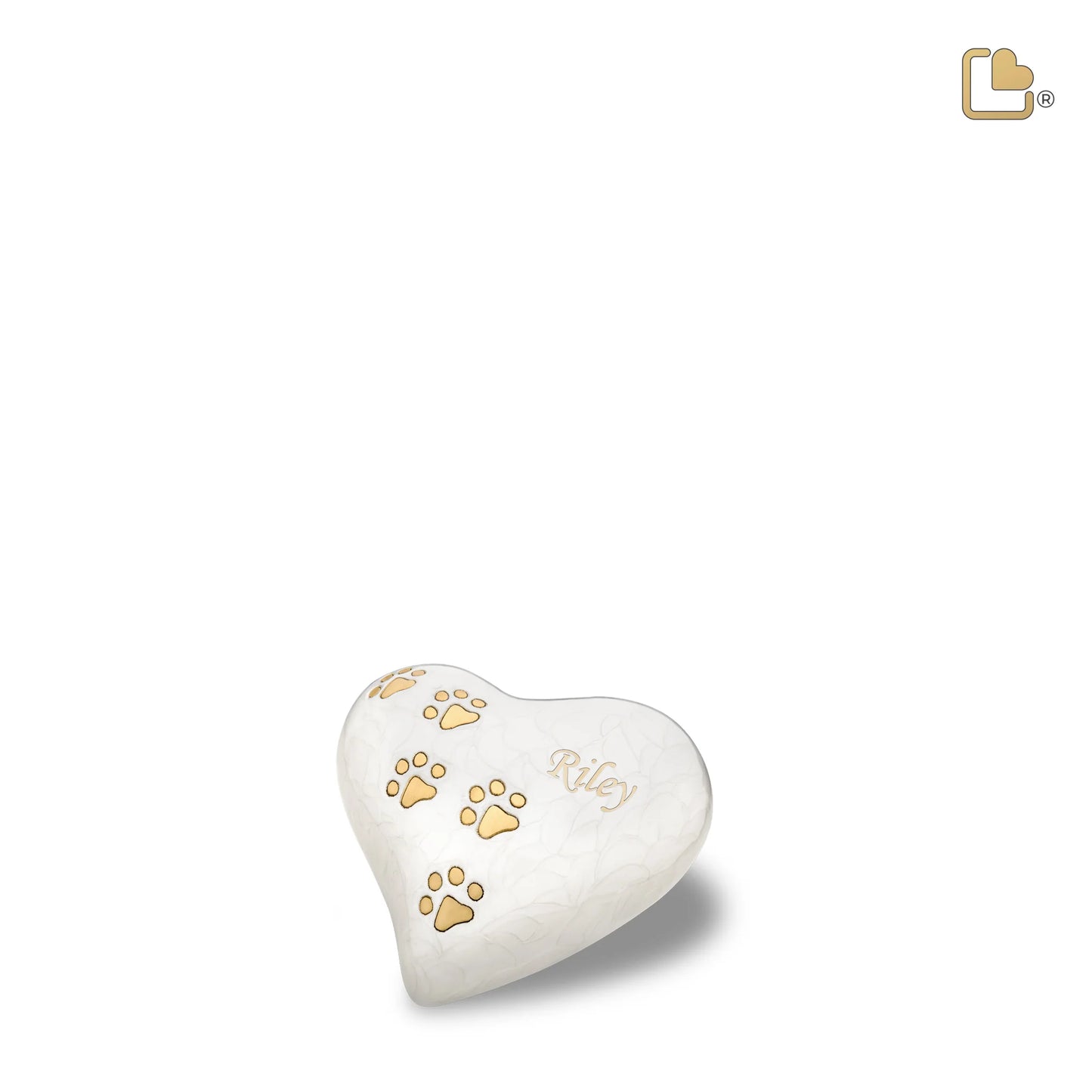 LoveUrns® Pearl Love Paw