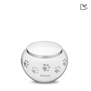 LoveUrns® Classic Round Pet Urn