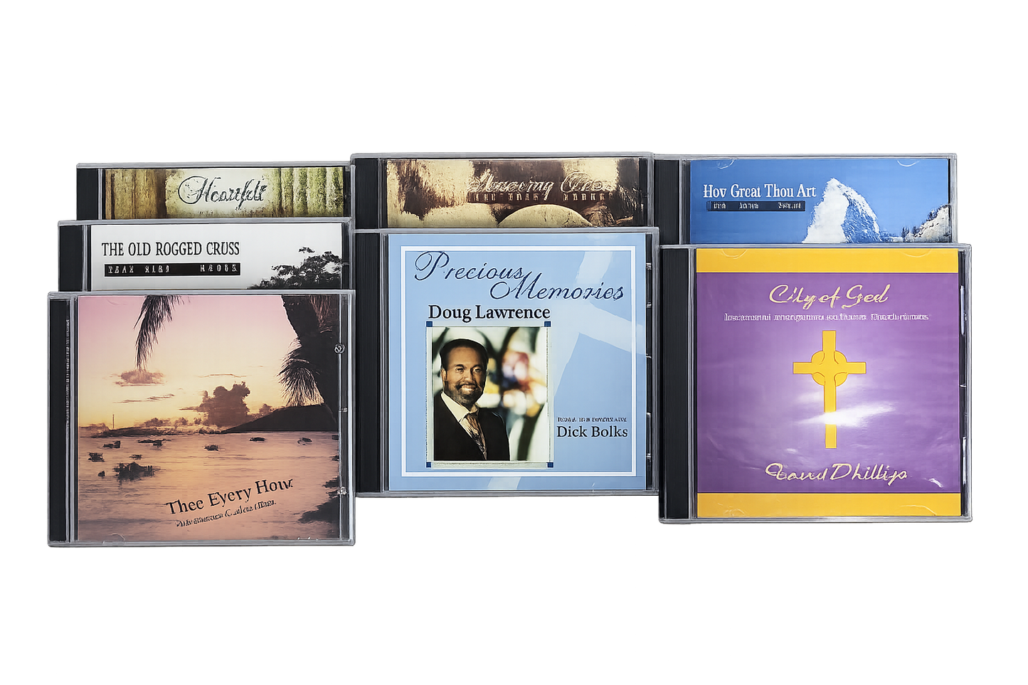 Christian Musical CD's