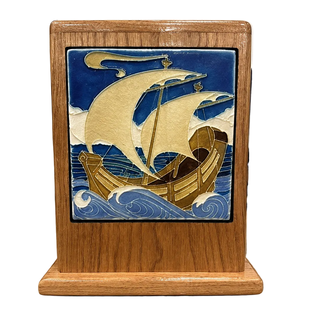 Galvin Wood & Tile Urns