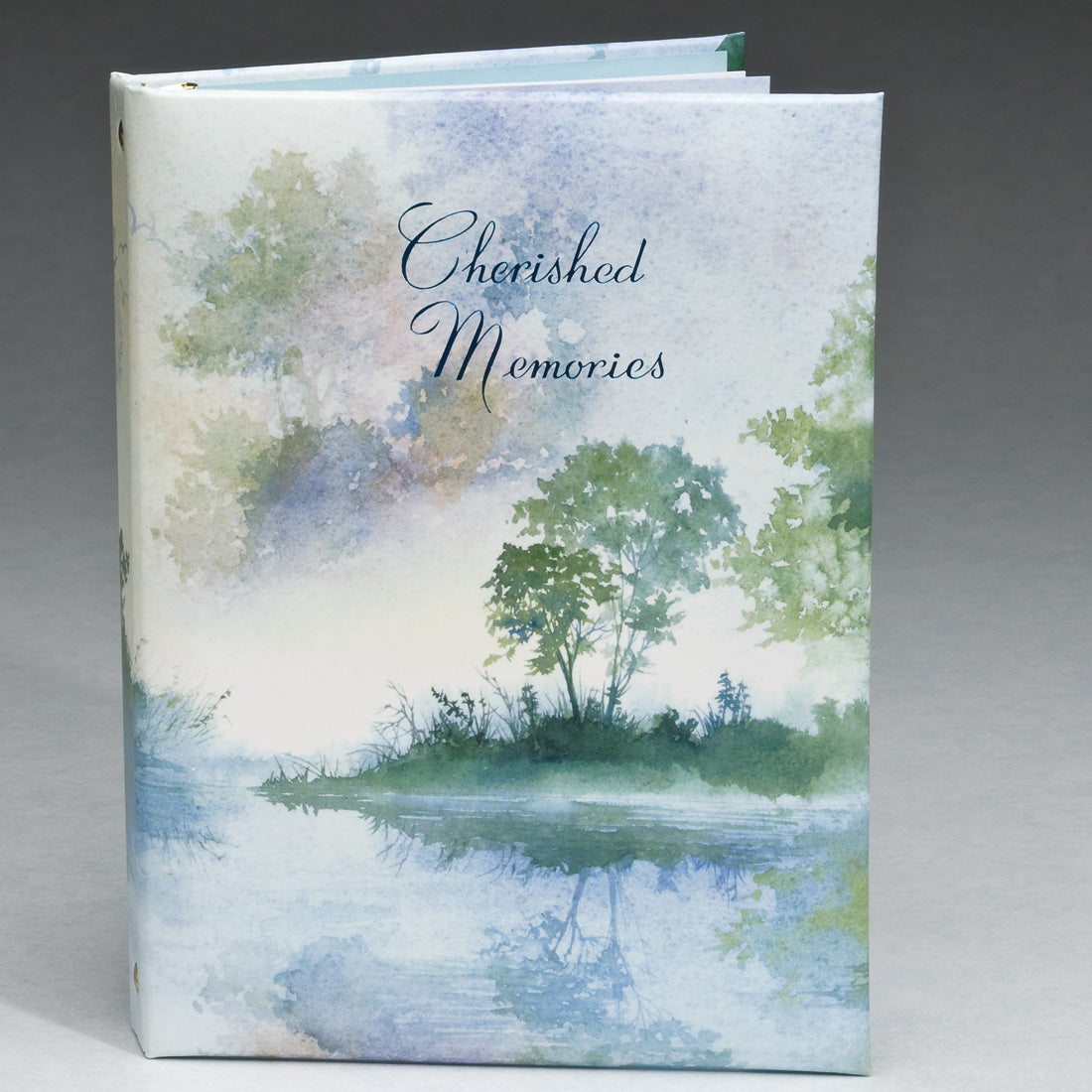 Morning Mist Register Book