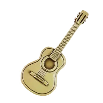 Gold Guitar Applique