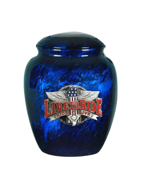 Live to Ride Series Urn