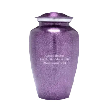 Amethyst Whisper Urn