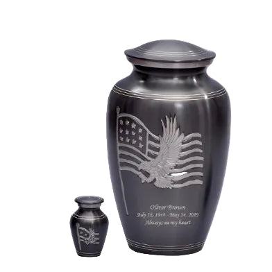 Patriots Flight Urn