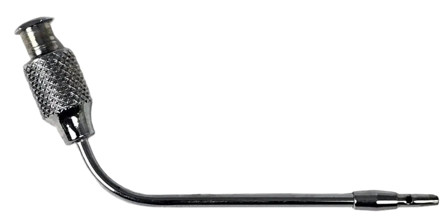 Male Luer-Lok Curved Arterial Tube