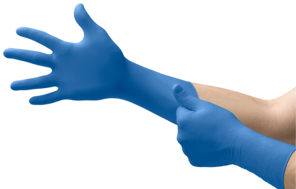 Microflex SafeGrip Gloves, Latex - High Risk
