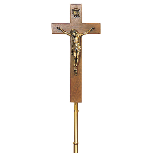 Virtuoso Crucifix with Adjustable Stand