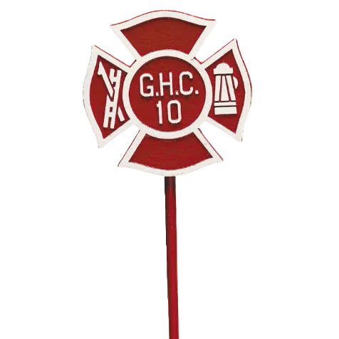 Fire Department Flag Holder