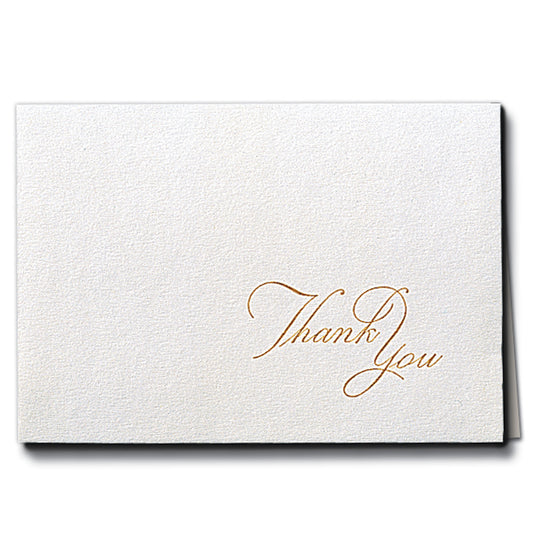 Acknowledgment Card - Minister