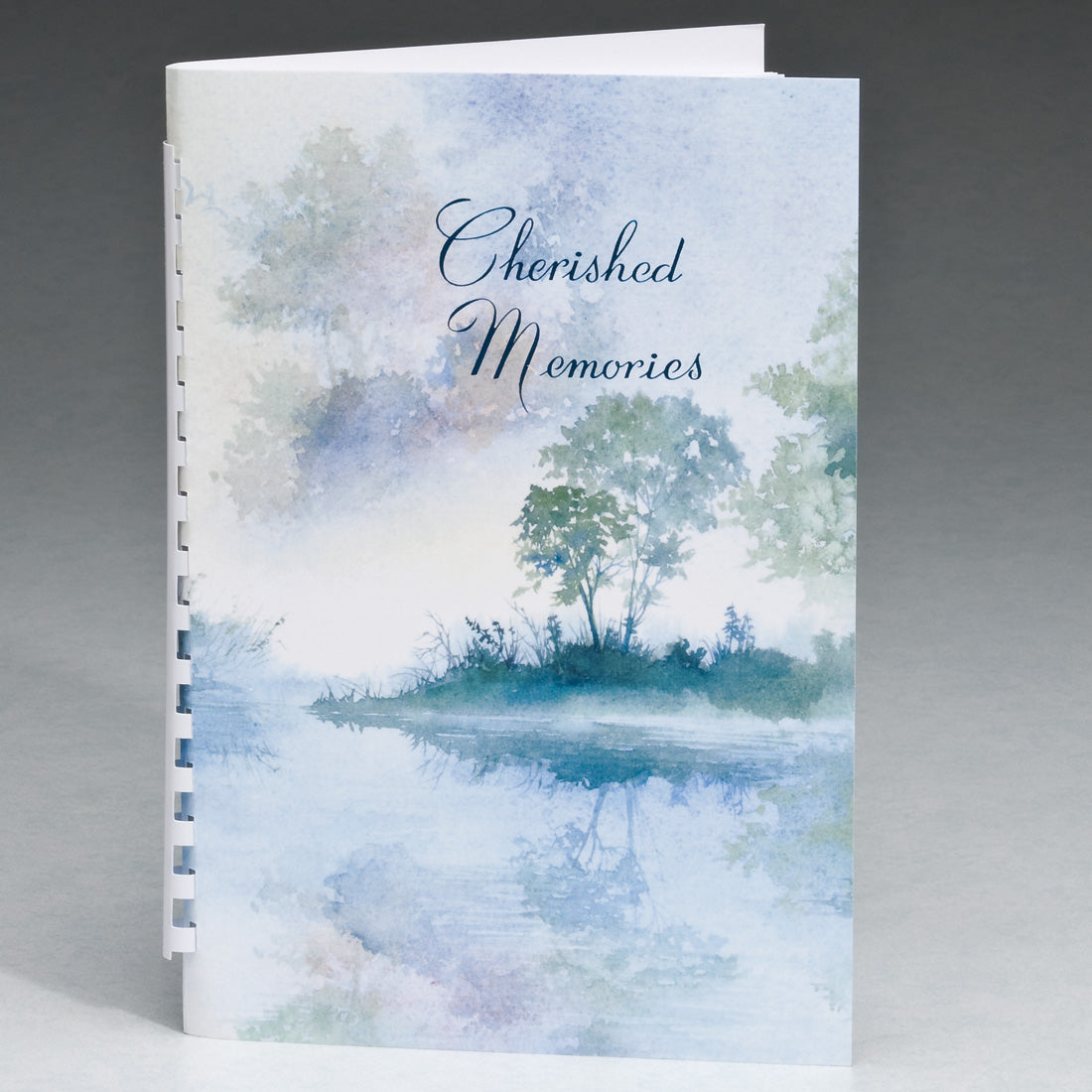 Morning Mist Register Book