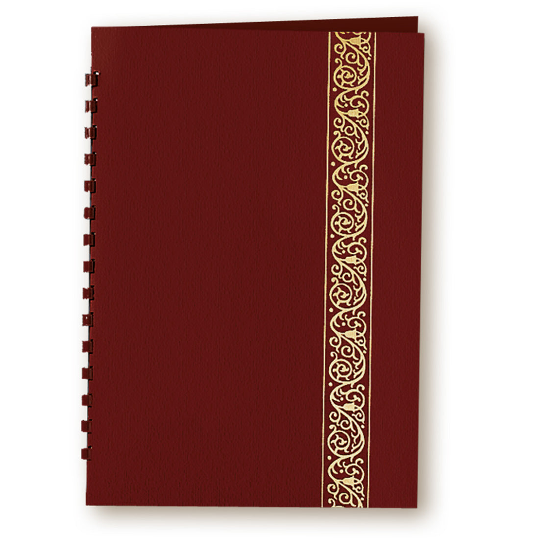 Classic Scroll Register Book