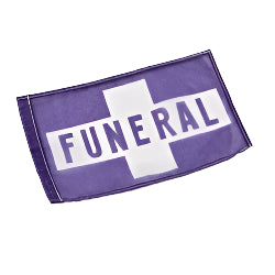 Magnetic Funeral Flag Set