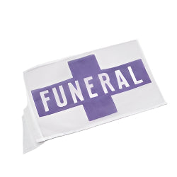 Magnetic Funeral Flag Set