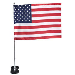 Dual Magnet American Flag Set