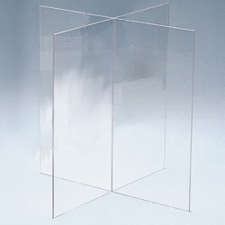 Acrylic Casket X Style  Stand