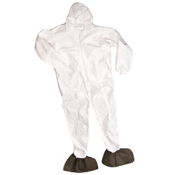 Microporous Coverall with Hood & Boots 3XL & 4XL
