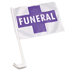 Clip-On Vehicle Flag - SALE