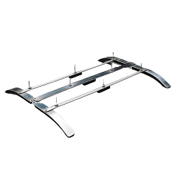 J Casket Spray Rack