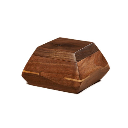 Sculpted Wood Urns