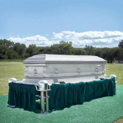 Imperial Funeral Directors Model  3-In-1 Combo With Telescoping Stand