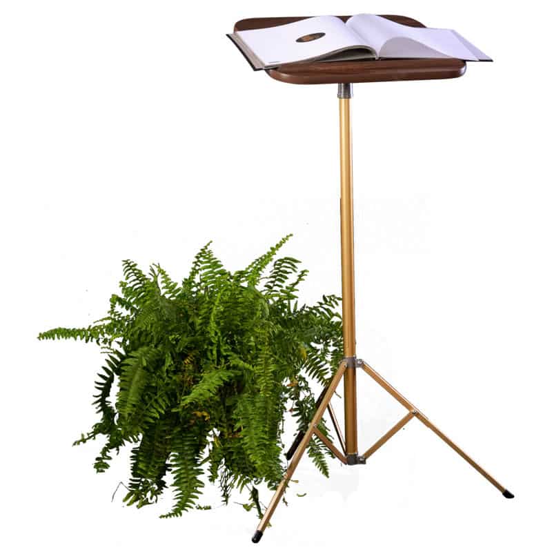 Portable Register Stand