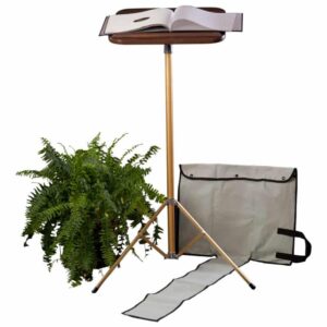 Portable Register Stand