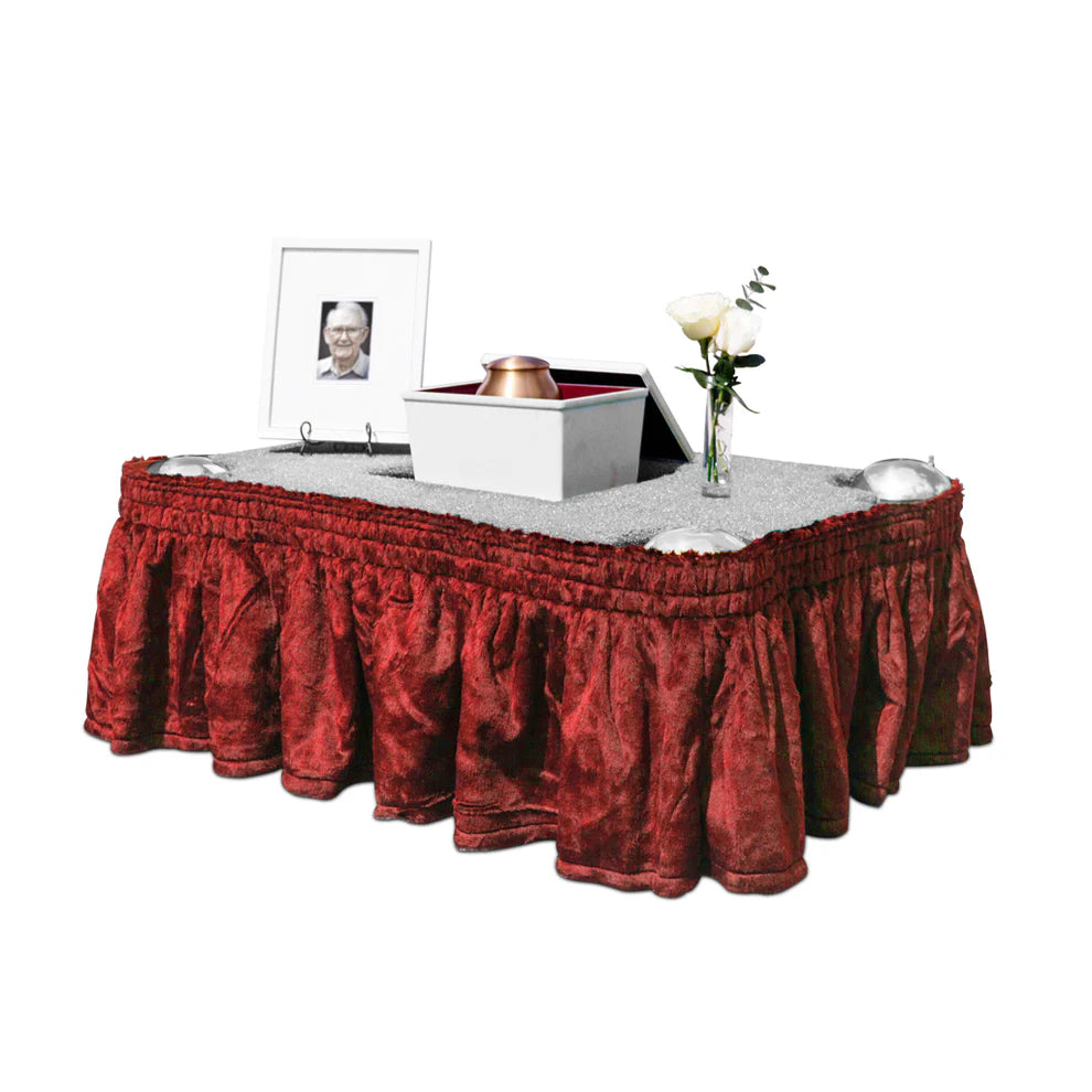 Infant/Urn Combo Lowering Device