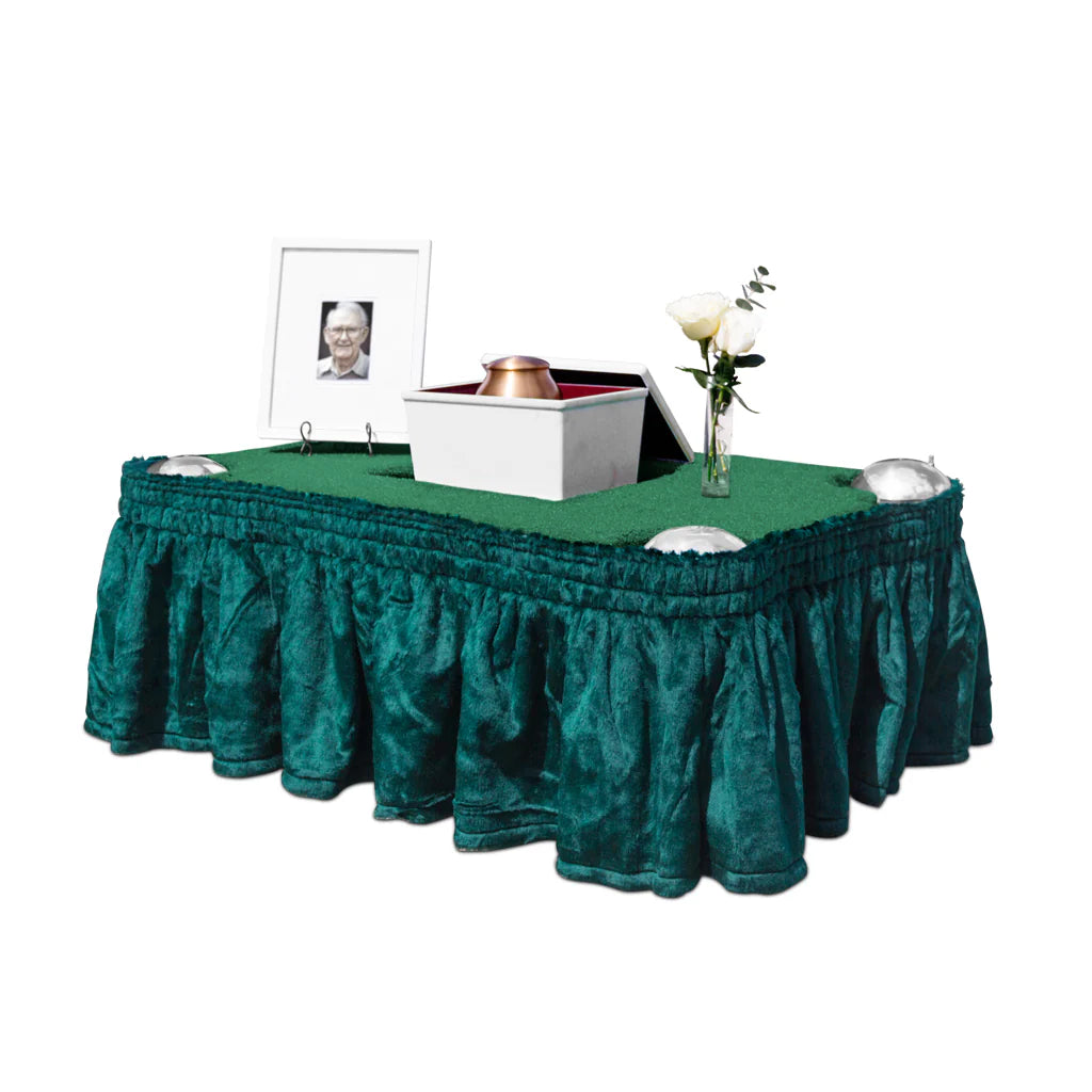 Infant/Urn Combo Lowering Device