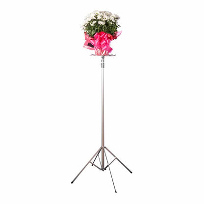 Basket Stand-Large Adjustable Set