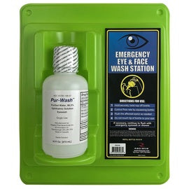Single Use Eyewash Station