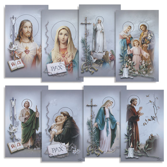 Bonella 300 Assorted Holy Cards