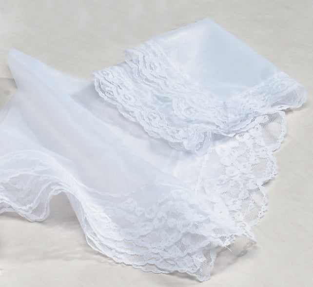Handkerchief - Round, Various Colors