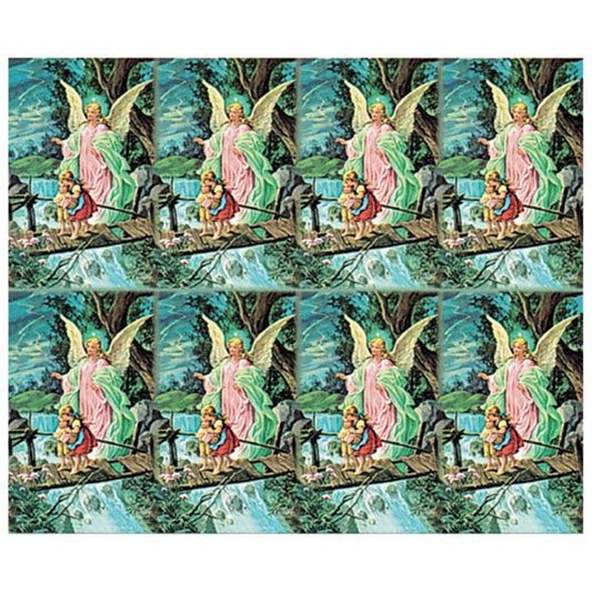 Guardian Angel Holy Cards