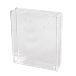 Clear Lucite Tabletop Contribution Box
