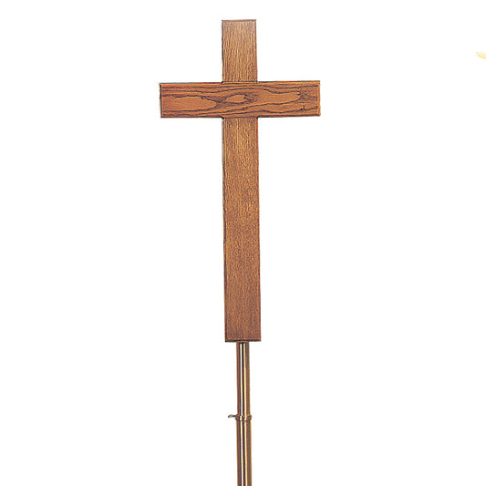 Chicagoan Oakwood Plain Cross