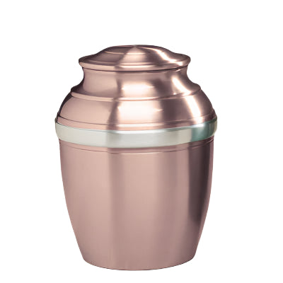 Silverado Hand Spun Pewter Urns