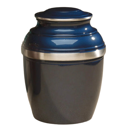 Silverado Hand Spun Pewter Urns