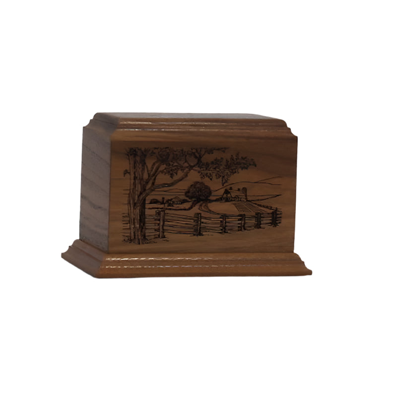 On The Farm Keepsake Urns