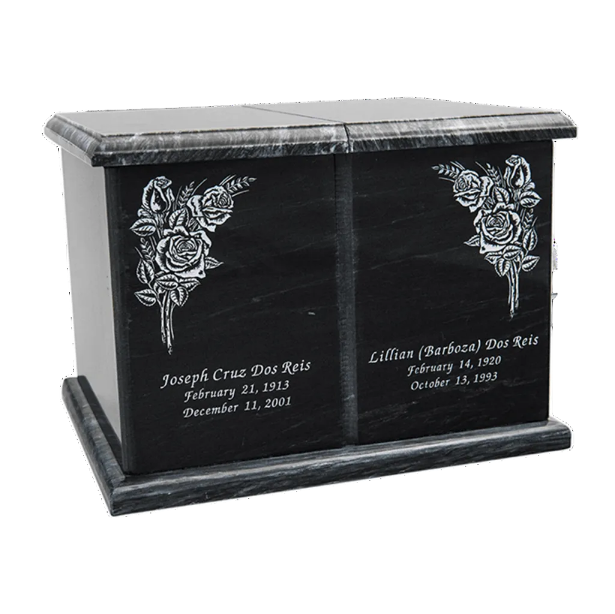 Evermore Companion Natural Marble Urns
