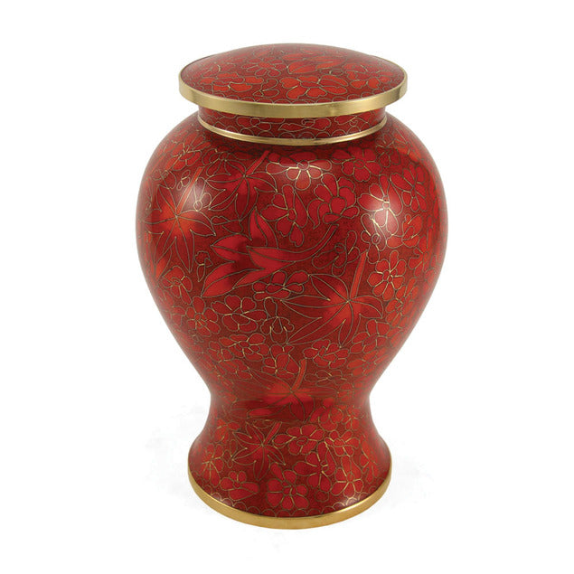 Cloisonné Urns