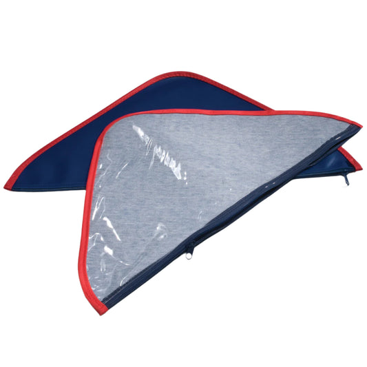 Flag Case, Vinyl Zipper