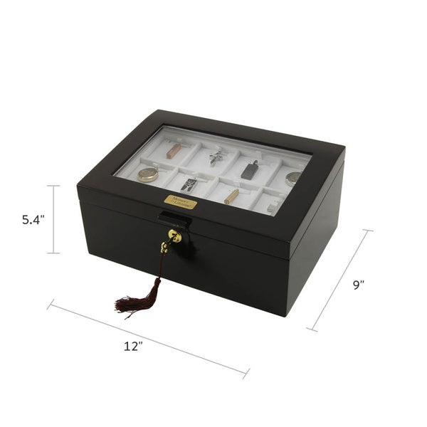 Jewelry Box w/Key